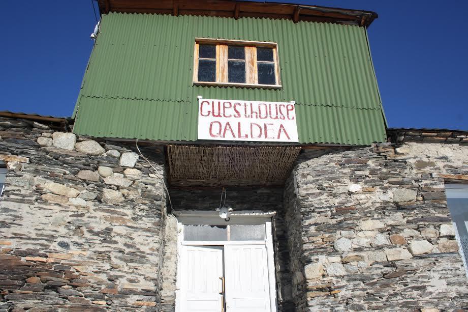 Guest House Qaldea Ushguli Exterior photo